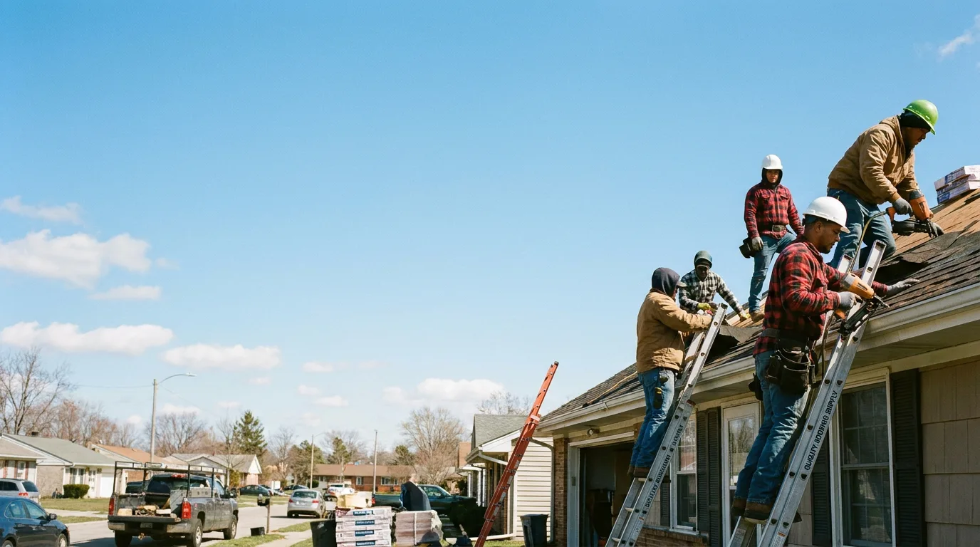 Roofing in Burnsville, MN near me